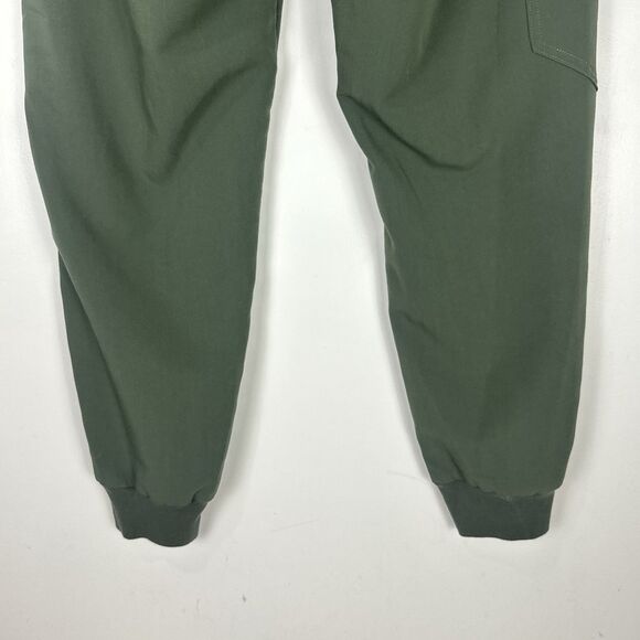 FIGS Limited Edition Moss Catarina Top Zamora Jogger Pant Scrub Set Size M/P - Picture 12 of 14